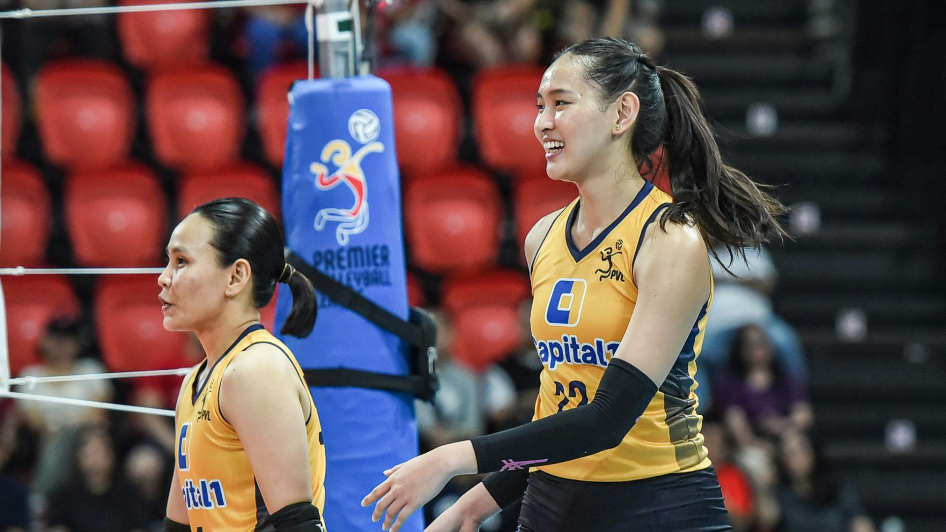 Leila Cruz, Capital1 chase upset win against Cignal in PVL All-Filipino play-in tournament